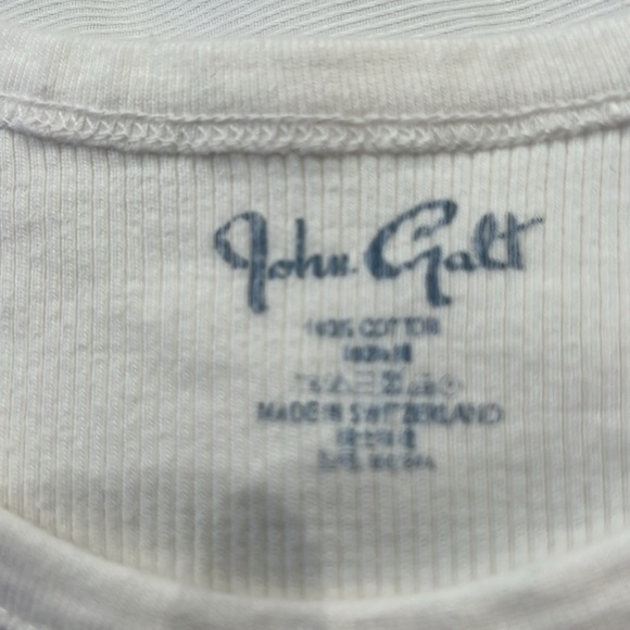 Brandy Melville John Galt tank with baby graphic - Picture 5 of 5